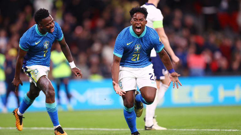 Endrick pokazał wielką siłę jeszcze przed dołączeniem do Realu Madryt